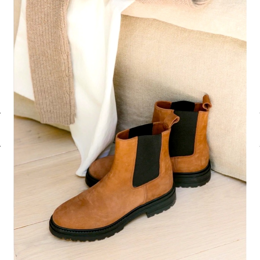 Jenni Kayne Brooklyn Oiled Lug Boot